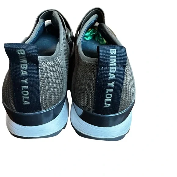 Bimba Y Lola Brown Copper Sneakers Trainers EUC 41/US 10 - Picture 4 of 7